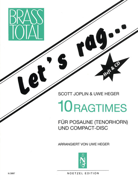 Let's rag | Scott Joplin, Uwe Heger | Heinrichshofen publishing house