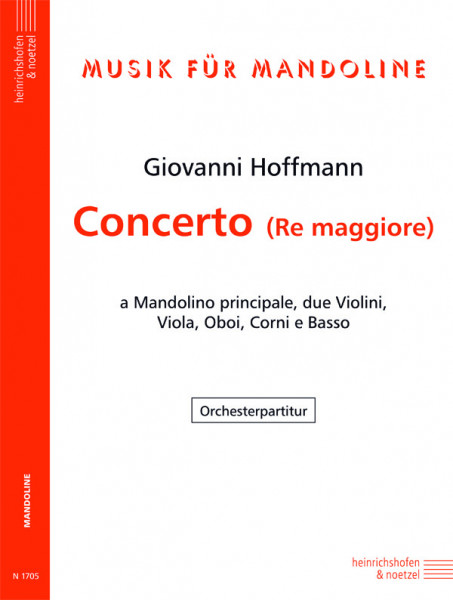 Concerto Re-maggiore (D-Dur)