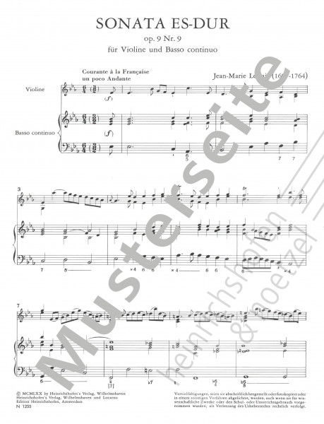 Sonata Es-major opo.9 No 9