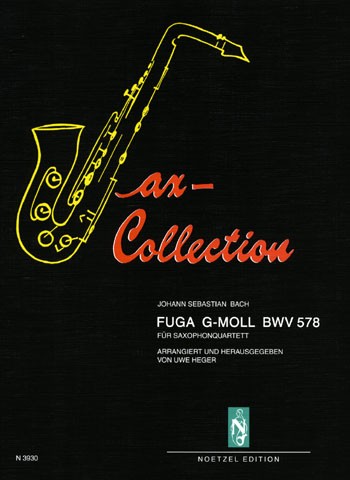 Fuga in G minor BWV 578 | Johann Sebastian Bach | Heinrichshofen publishing house