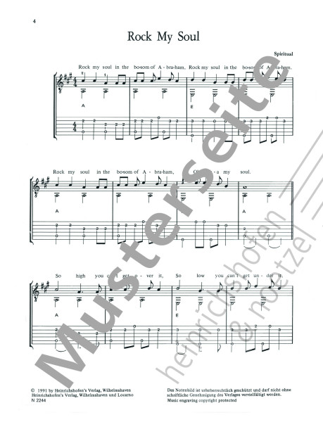 Solo Guitar | Reinhard Kaisers | Heinrichshofen publishing house