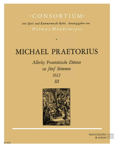 Allerley Frantzösische Däntze zu fünf Stimmen 1612 III