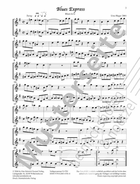 Straßenmusik à 2