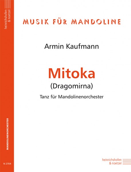 Mitoka (Dragomirna) (Partitur)