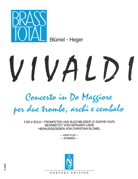 Concerto in Do Maggiore | Antonio Vivaldi | Heinrichshofen publishing house