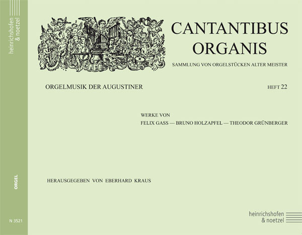 Cantatntibus organis, volume 22