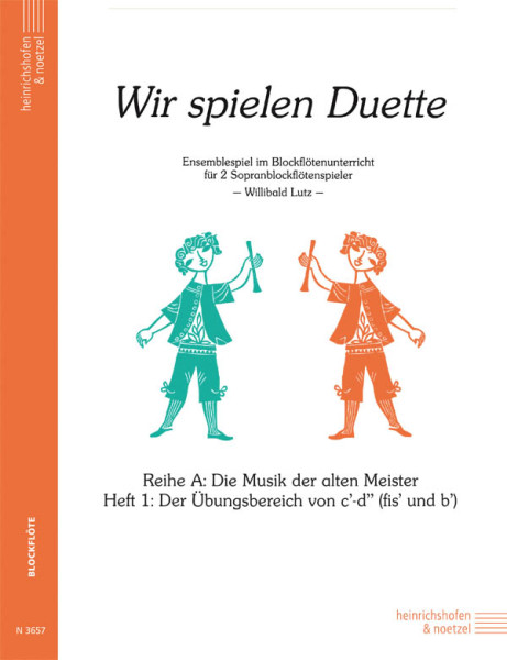 We play duets | volume 1 | series A