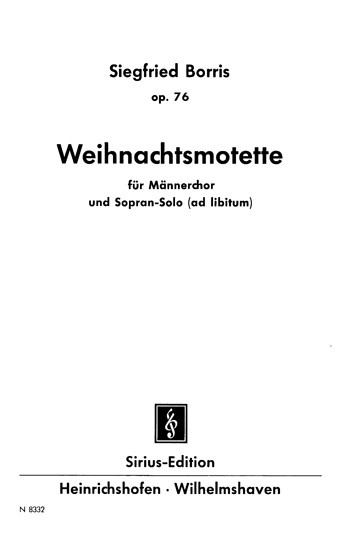 Christmas motet