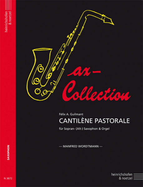 Cantilène Pastorale | Félix A. Guilmant | Heinrichshofen publishing house