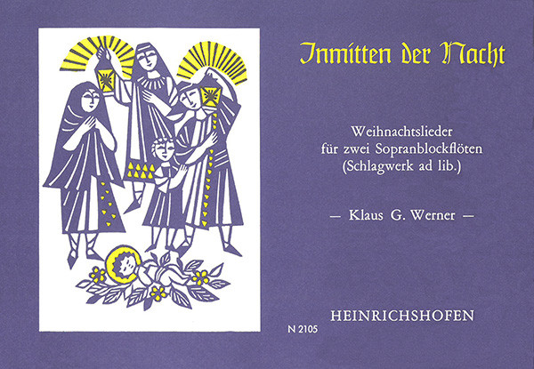 In the middle of the night | Klaus G. Werner | Heinrichshofen publishing house