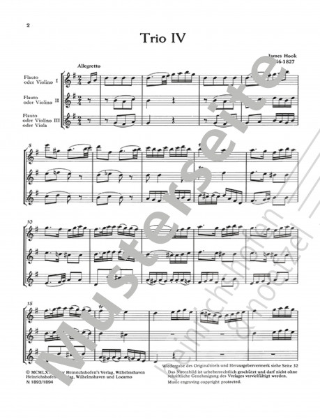 6 trios op. 83 | sonatas IV -VI | volume 2
