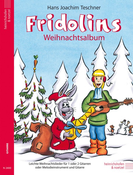 Fridolin's Christmas album | Hans Joachim Teschner | Heinrichshofen publishing house