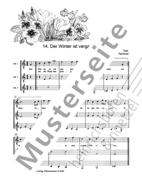 Fridolins Guitar Club | volume 1 | Hans Joachim Teschner | Heinrichshofen publishing house