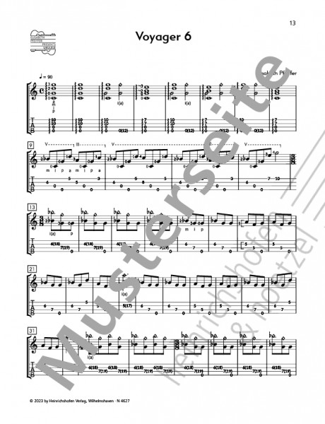 Space Ukulele | Elisabeth Pfeiffer | Heinrichshofen publishing house