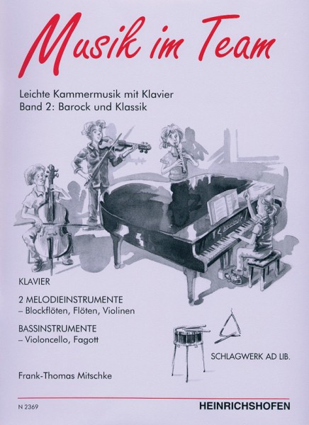 Music in a team - baroque and classical music | volume 2 | score & parts