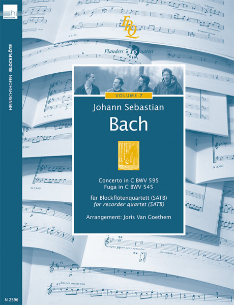 Concerto in C BWV 595 and Fuga in CBWV 545