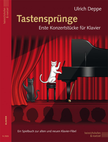 Keyboard jumps | Ulrich Deppe | Heinrichshofen publishing house