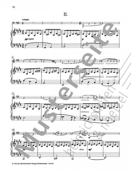 Sonata ‘Arpeggione’ in A minor, D821 | Franz Schubert | Heinrichshofen publishing house