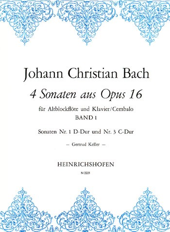 4 Sonaten aus Opus 16, Band 1