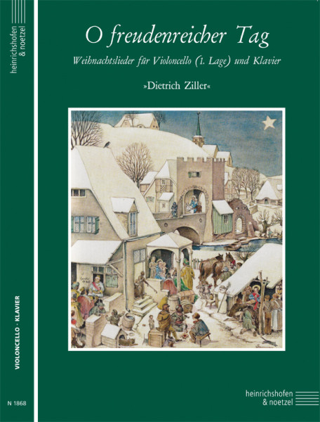 O joyful day | Dietrich Ziller | Heinrichshofen publishing house