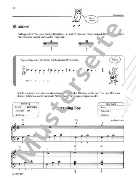 Keyboard-Kurs