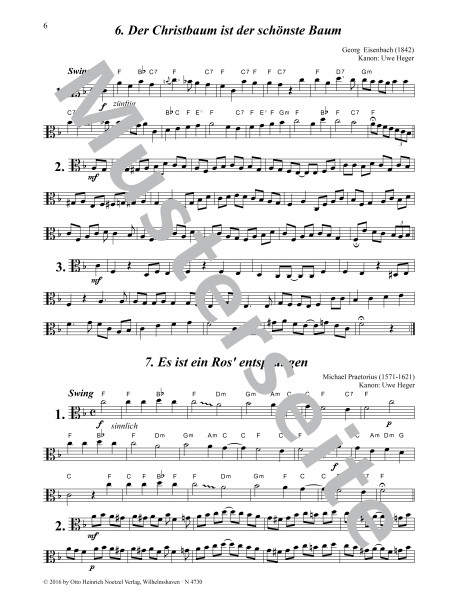 Christmas street music (violas)