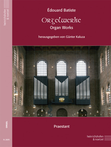 Organ works | Édouard Batiste | Heinrichshofen publishing house