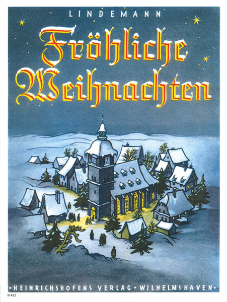 Merry Christmas | Otto Lindemann | Heinrichshofen publishing house