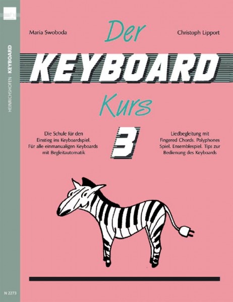Der Keyboard-Kurs, Band 3