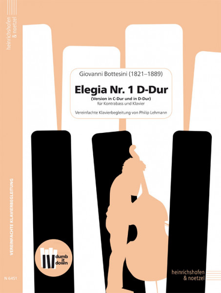 Elegia No.1 in D major | Giovanni Bottesini | Heinrichshofen publishing house