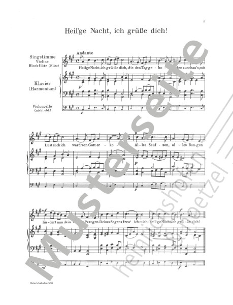 Merry Christmas everywhere | Leopold J. Beer | Heinrichshofen publishing house