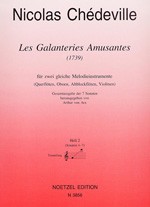Les Galanteries Amusantes (1739)