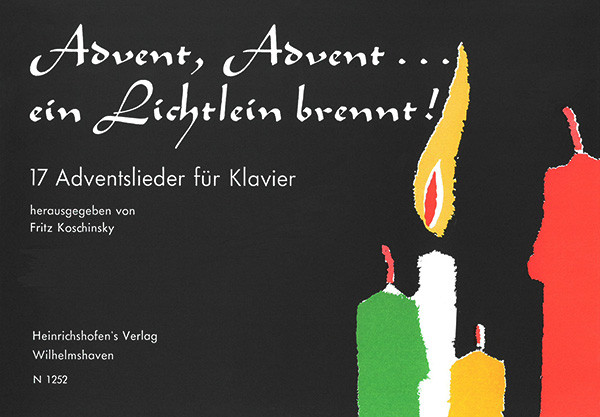 Advent, Advent... a little light is burning! | Fritz Koschinsky | Heinrichshofen publishing house