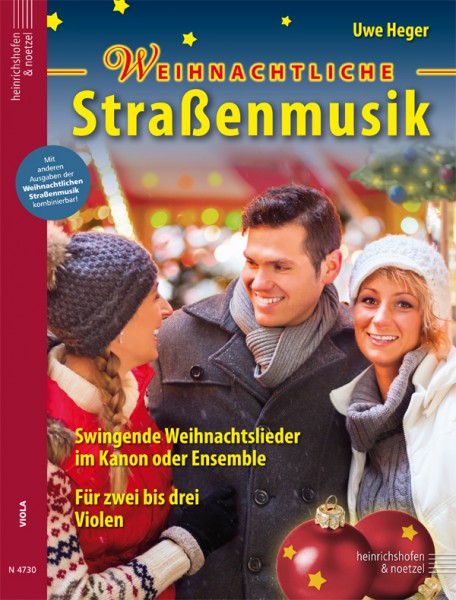 Christmas street music (violas)