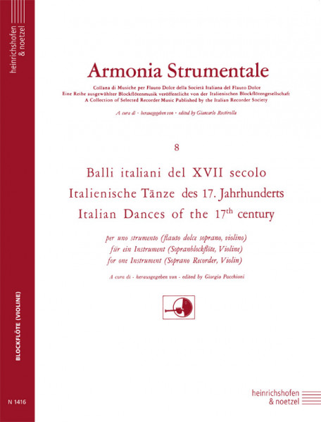 Italienische Tänze des 17. Jahrhunderts