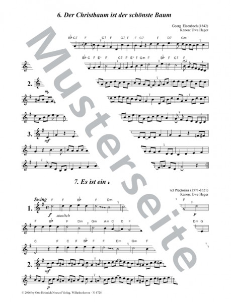 Christmas street music (trumpets | clarinets)