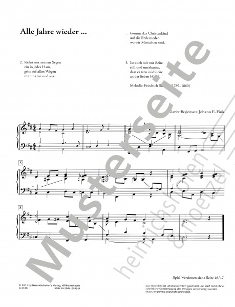 Traditional Christmas carols revived