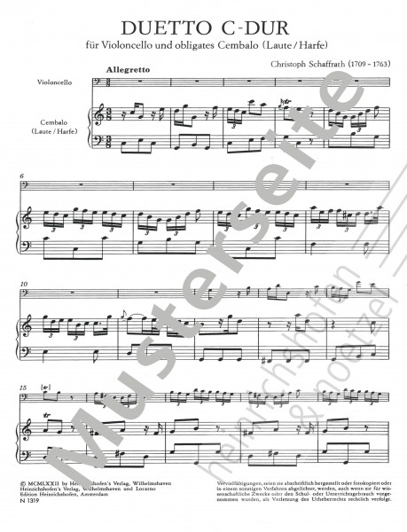 Duetto in C major