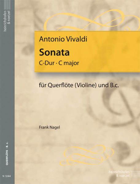 Sonata C major | Antonio Vivaldi | Heinrichshofen publishing house