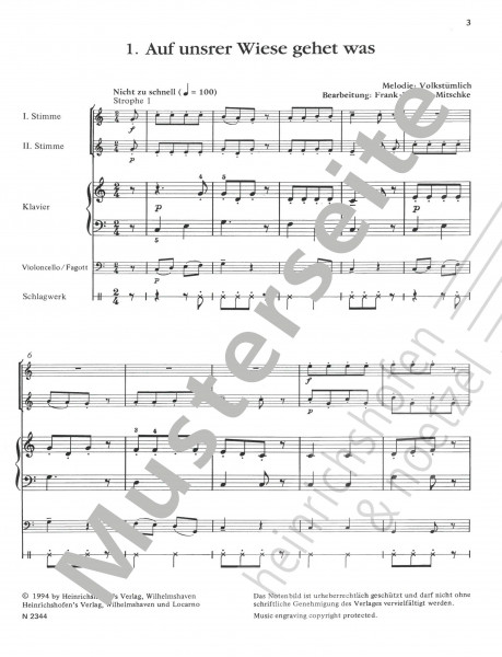 Music in a team - chamber music for beginners | volume 1 | score & parts
