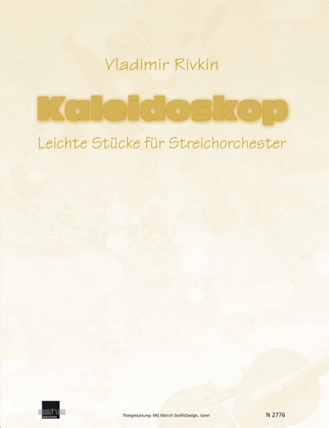 Kaleidoscope | Vladimir Rivkin | Heinrichshofen publishing house