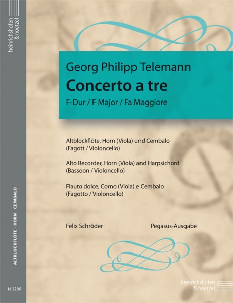 Concerto a tre F-Dur