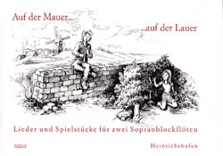 Auf der Mauer ... auf der Lauer ...