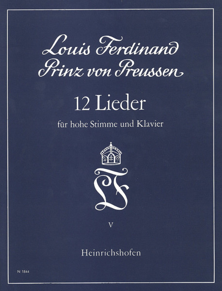 12 Lieder, Bd 5