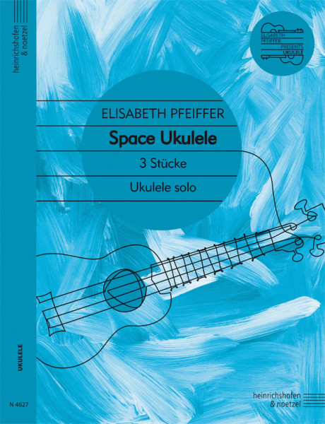 Space Ukulele | Elisabeth Pfeiffer | Heinrichshofen publishing house