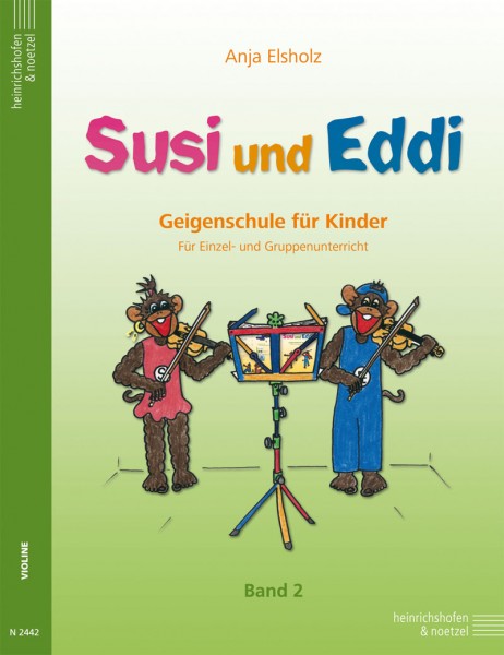 Susi and Eddi | volume 2 | Anja Elsholz | Heinrichshofen publishing house