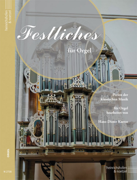 Festive Music for Organ | Hans-Dieter Karras | Heinrichshofen publishing house