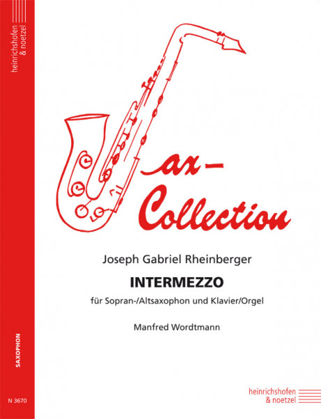Intermezzo | Joseph Gabriel Rheinberger | Heinrichshofen publishing house