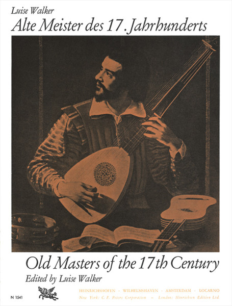 Old Masters of the 17th Century | Luise Walker | Heinrichshofen publishing house