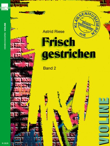 Frisch gestrichen (Violine)